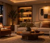 Layered Living Room Lighting: Lumens, Kelvin and Placement