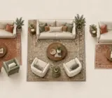 Living Room Rug Sizes: Three Layouts to Test at Home