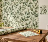 Peel-and-Stick Wallpaper: Wall Prep and Roll Planning
